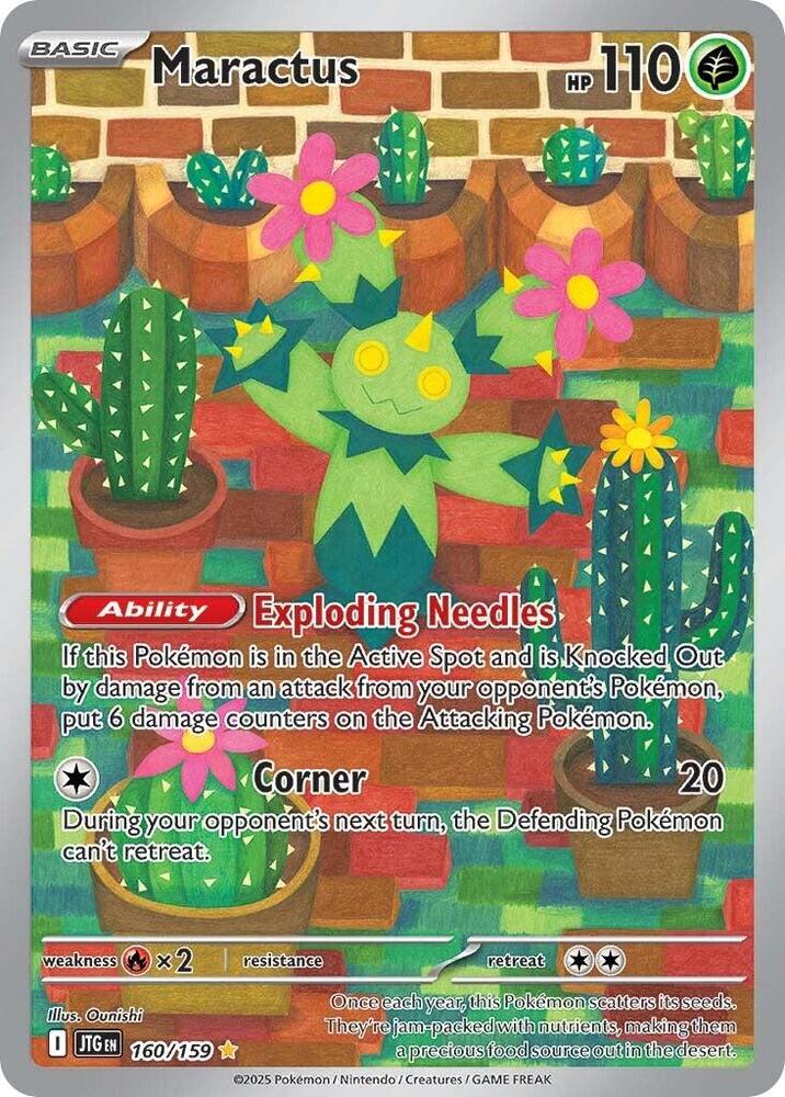 Maractus - Journey Together (JTG) - 160/159