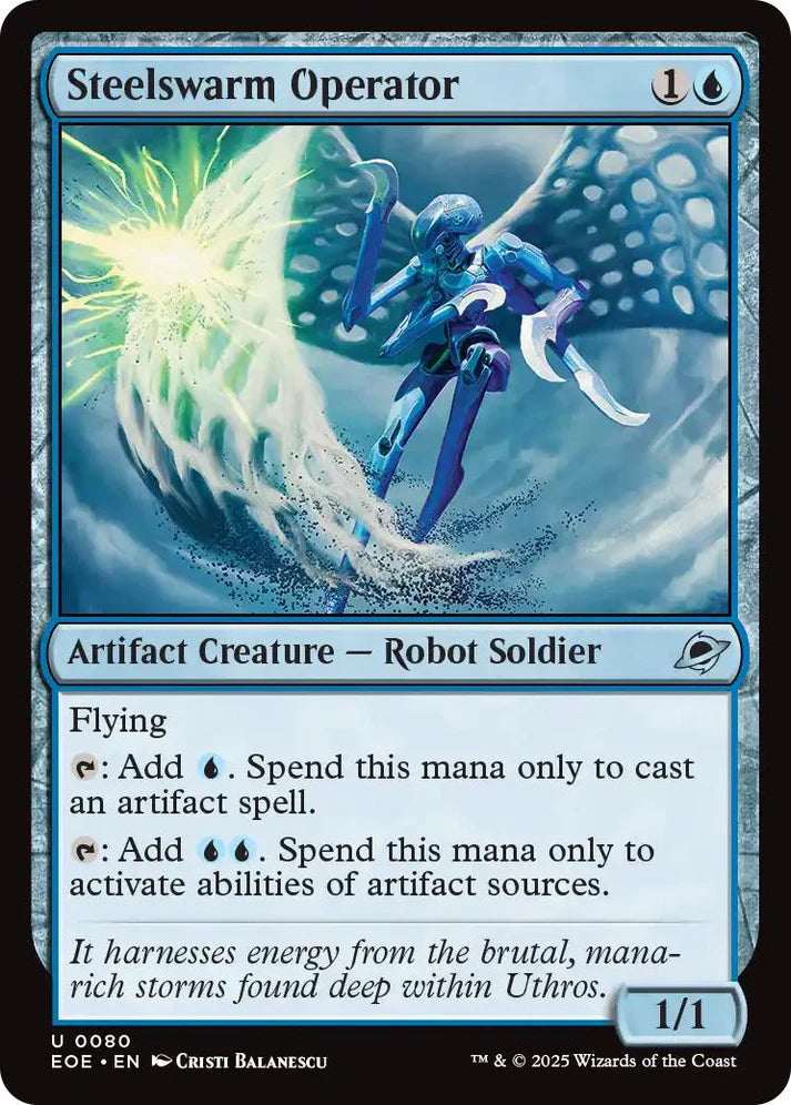Steelswarm Operator - Edge of Eternities (EOE) - 80
