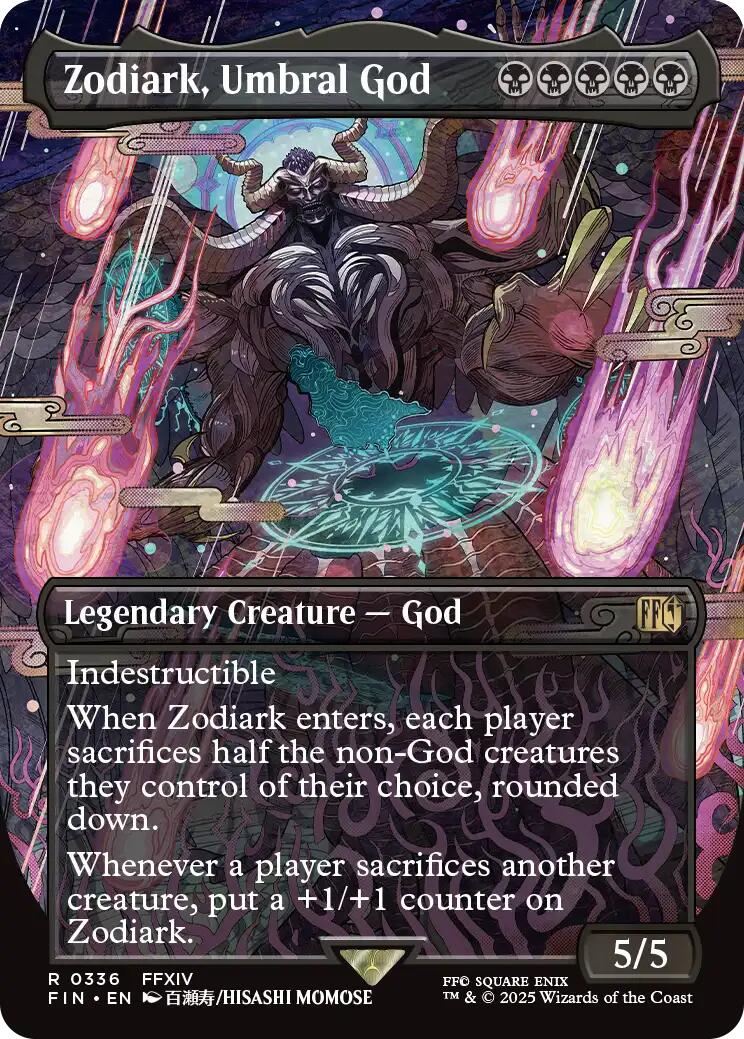 Zodiark, Umbral God (Borderless)