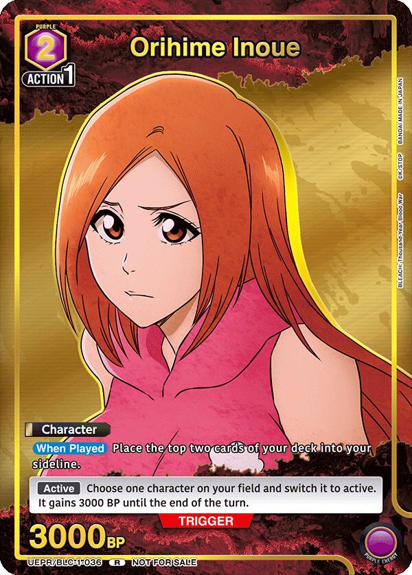 Orihime Inoue (Gold)