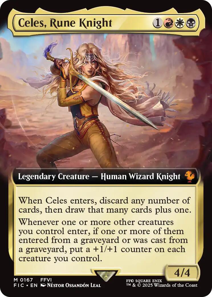 Celes, Rune Knight (Extended Art)