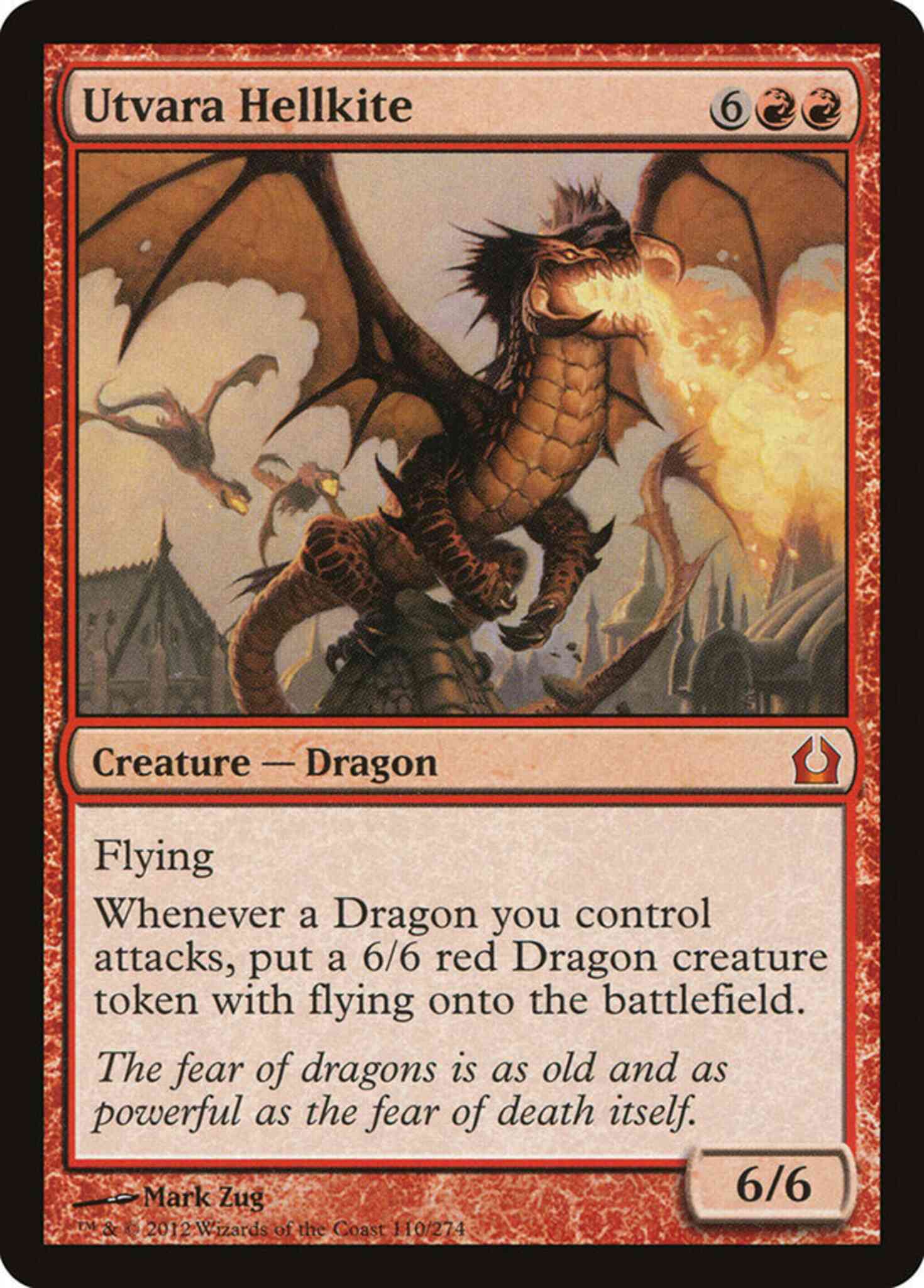 Utvara Hellkite - Return to Ravnica - 110