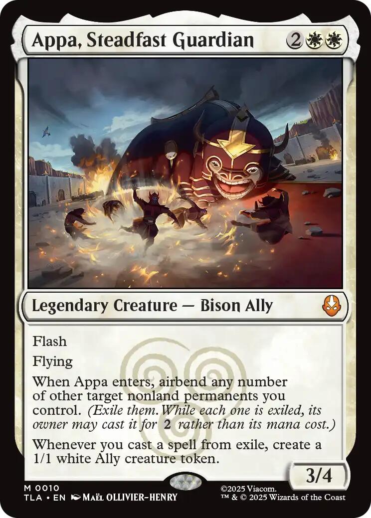 Appa, Steadfast Guardian