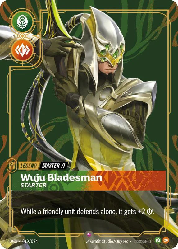 Master Yi - Wuju Bladesman [OPP - 019/024]