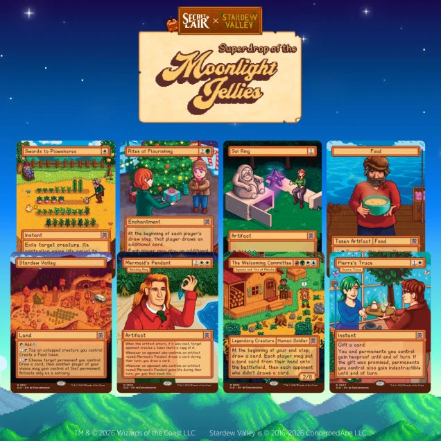 MTG Secret Lair - Stardew Valley **Pre Order**