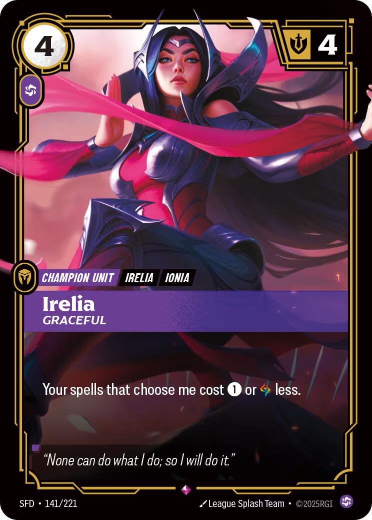 Irelia - Graceful
