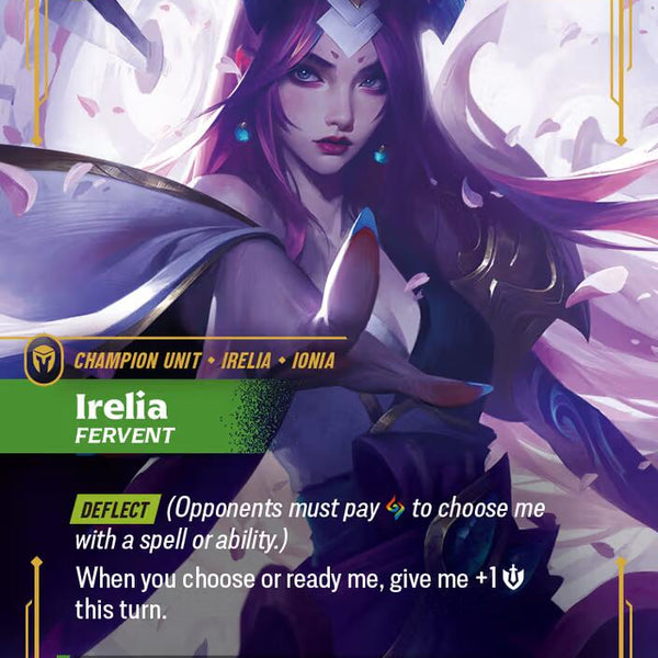 Irelia - Fervent (Overnumbered) [SFD - 225/221]