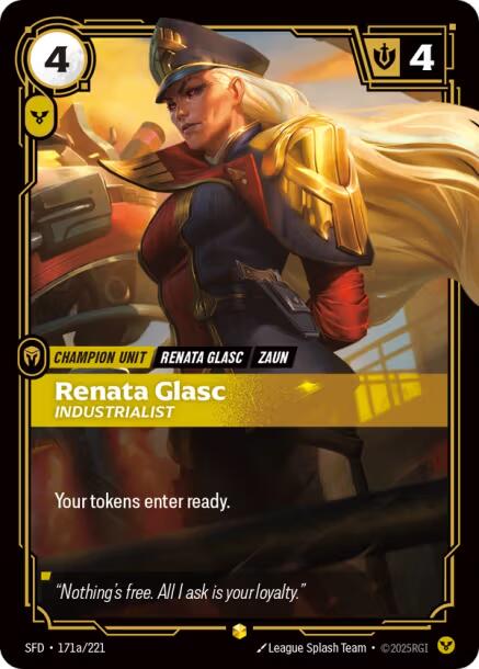 Renata Glasc - Industrialist (Alternate Art)
