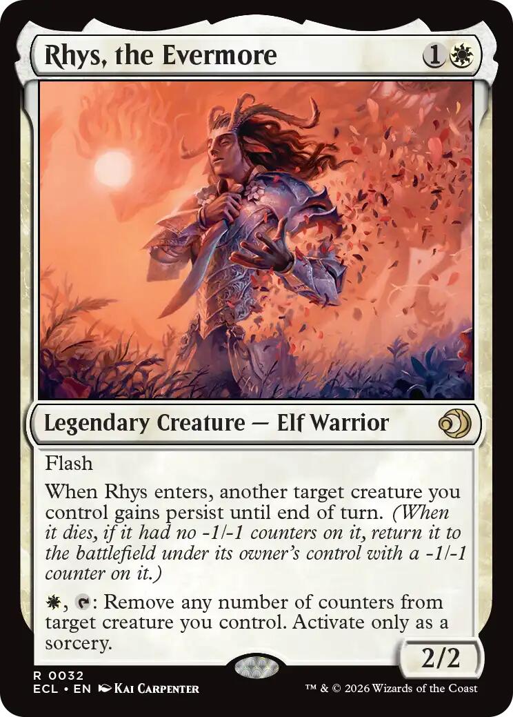 Rhys, the Evermore