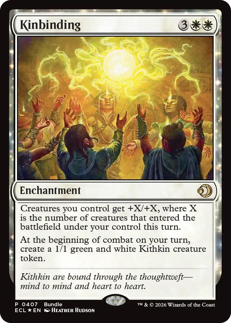 Kinbinding