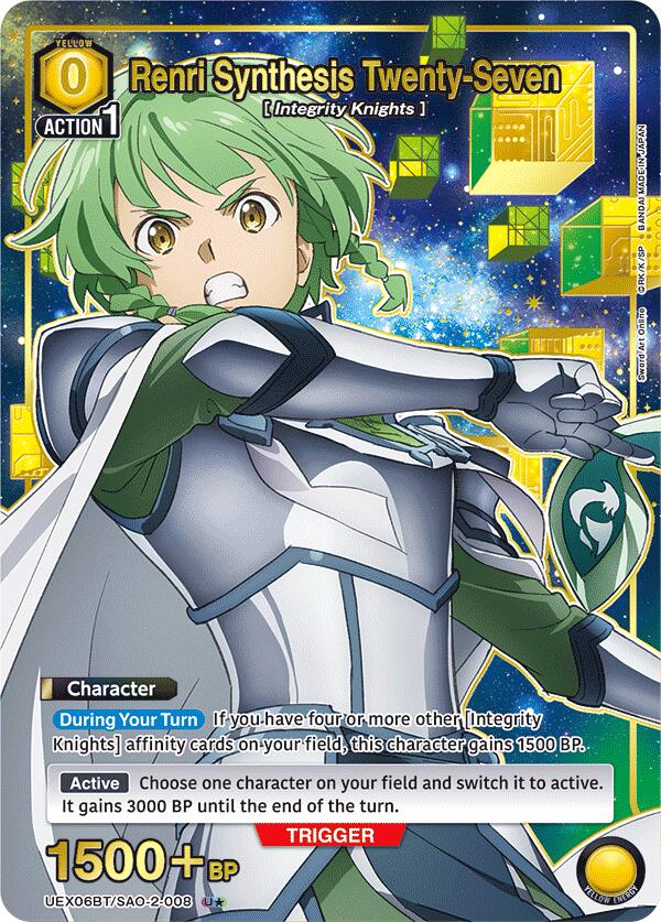 Renri Synthesis Twenty-Seven (U*)