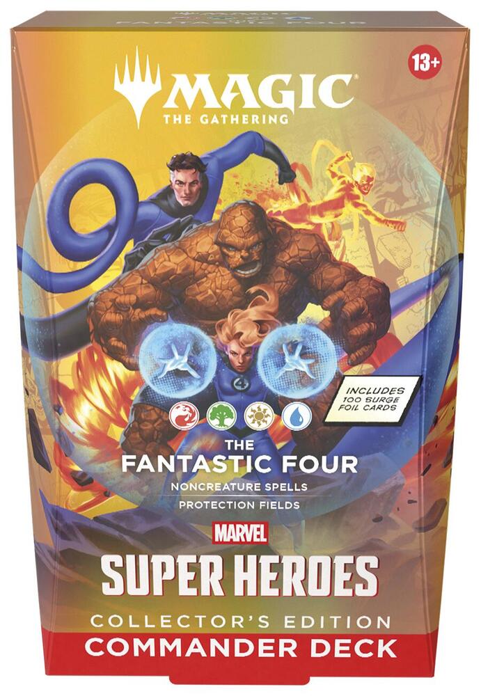 MTG: Marvel Super Heroes - Commander Deck (Collector's Edition) - The Fantastic Four **Pre-Order**
