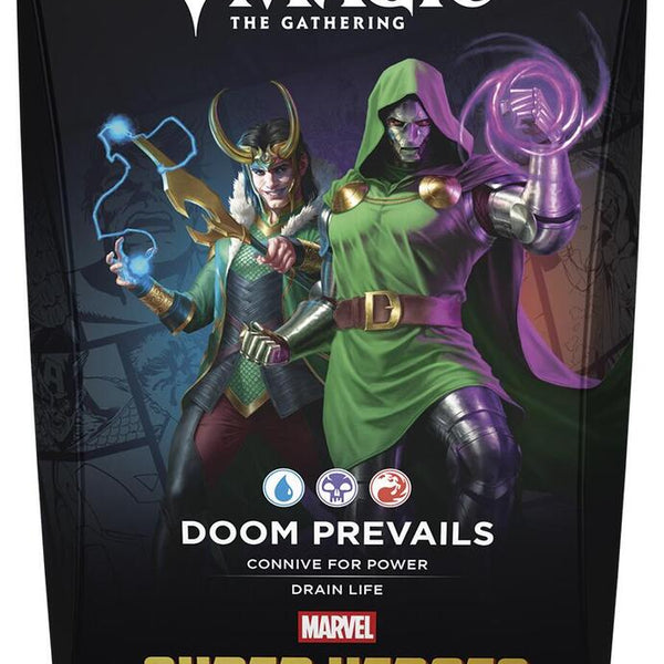 MTG: Marvel Super Heroes - Commander Deck - Doom Prevails