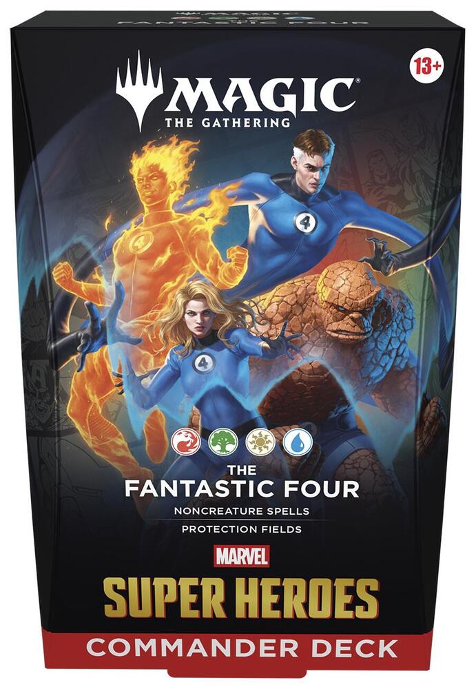 MTG: Marvel Super Heroes - Commander Deck - The Fantastic Four **Pre-Order**