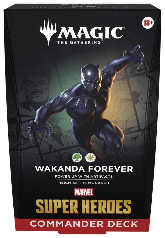 MTG: Marvel Super Heroes - Commander Deck - Wakanda Forever **Pre-Order**