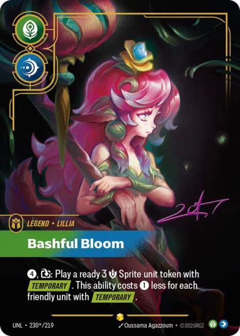 Lillia - Bashful Bloom (Signature)