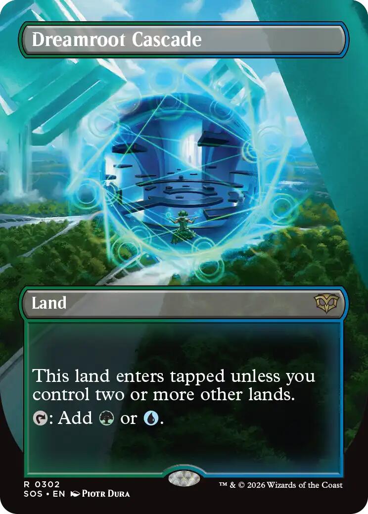 Dreamroot Cascade (Borderless)