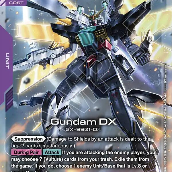 Gundam DX [GD04 - GD04-049]