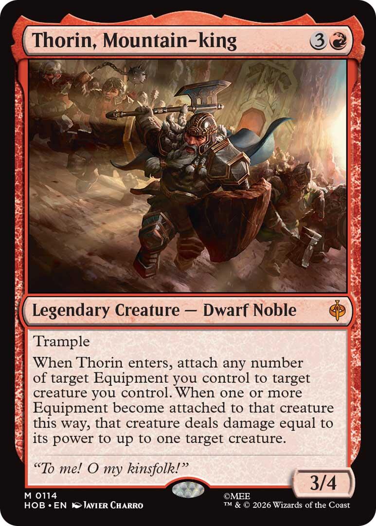 Thorin, Mountain-king