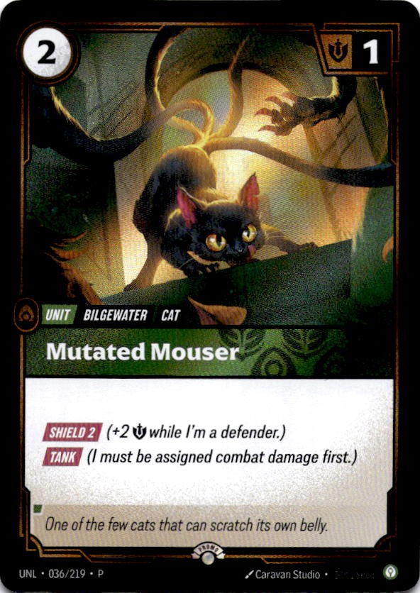 Mutated Mouser