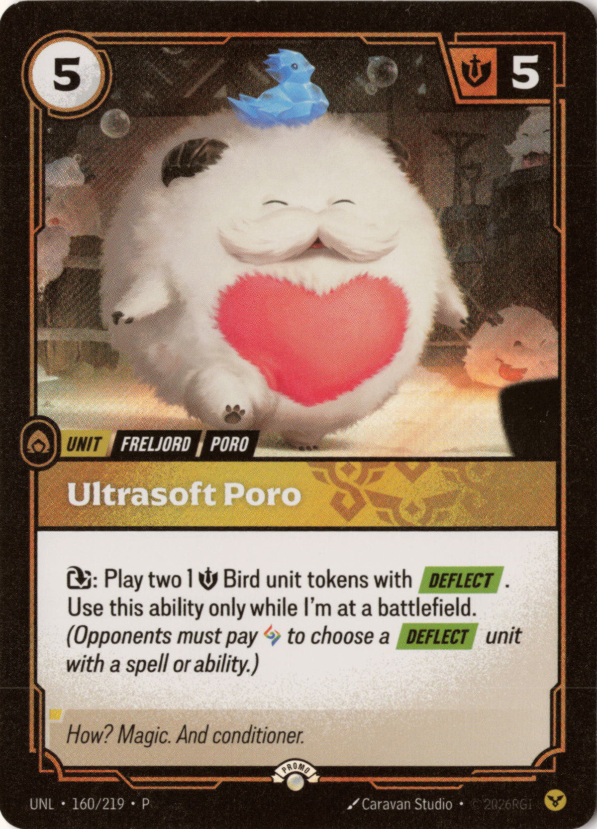 Ultrasoft Poro
