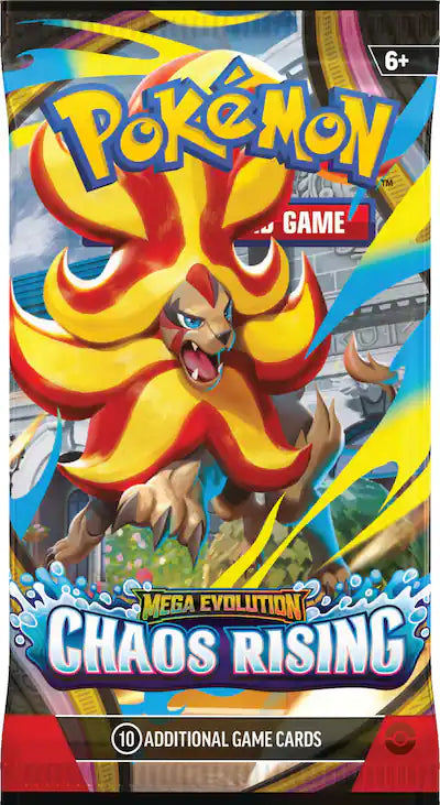 Pokemon ME04 Chaos Rising Booster Pack