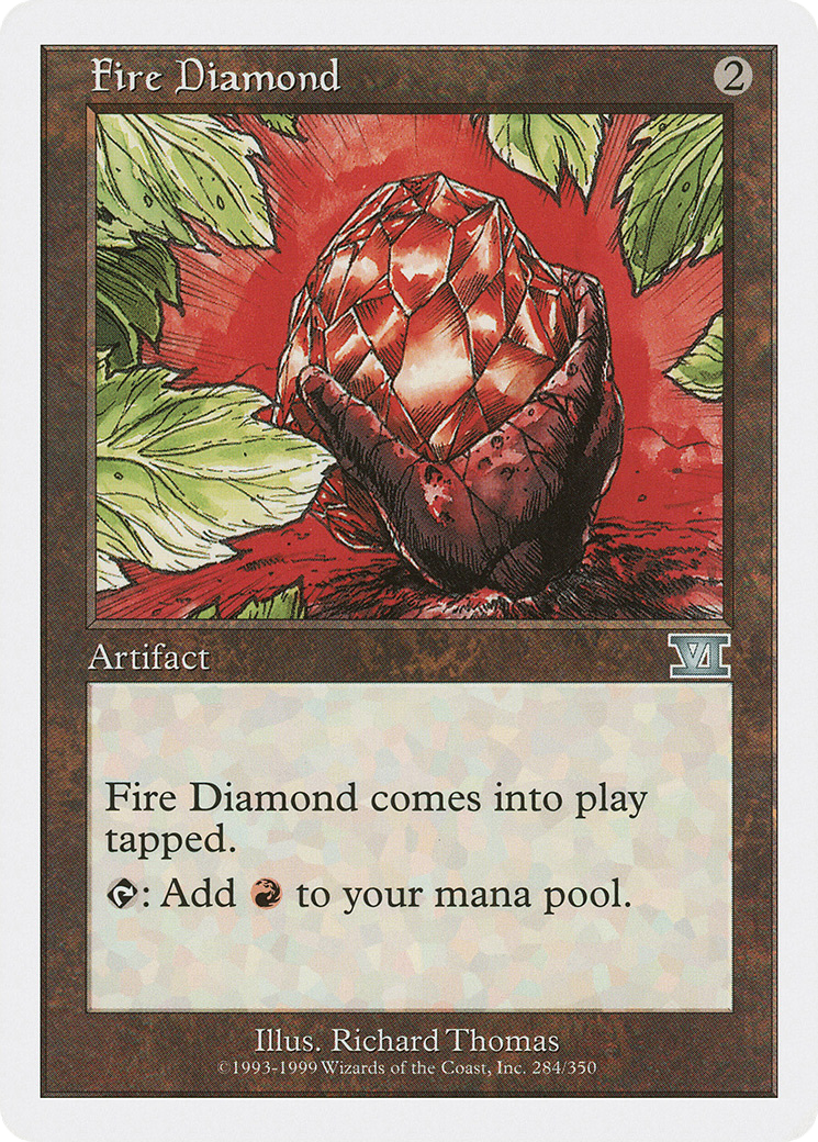 Fire Diamond - Classic Sixth Edition - 284