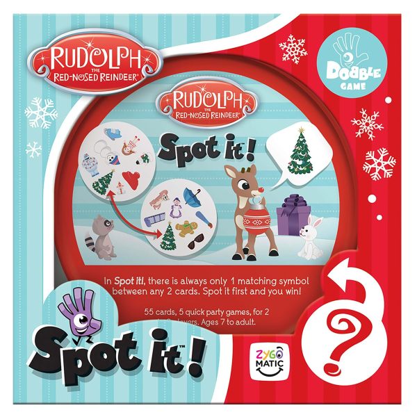 Spot it! Rudolph the Red-Nosed Reindeer - box