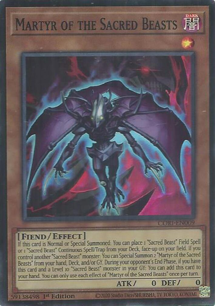 Martyr of the Sacred Beasts