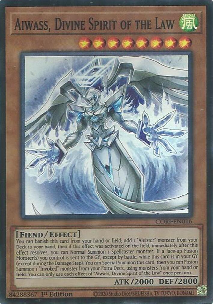 Aiwass, Divine Spirit of the Law