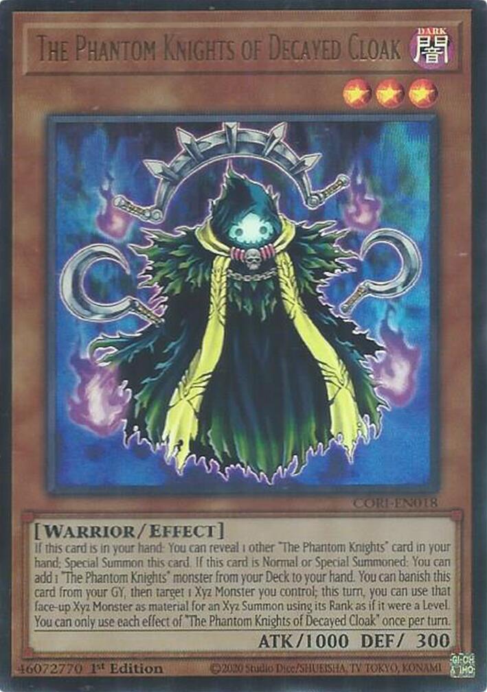 The Phantom Knights of Decayed Cloak