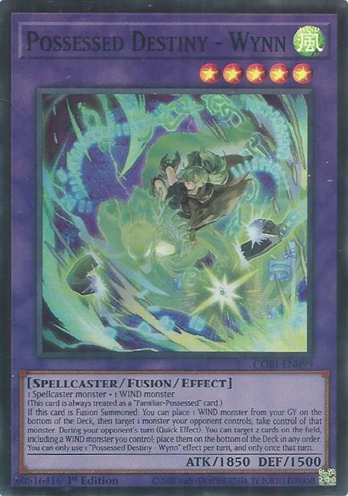 Possessed Destiny - Wynn