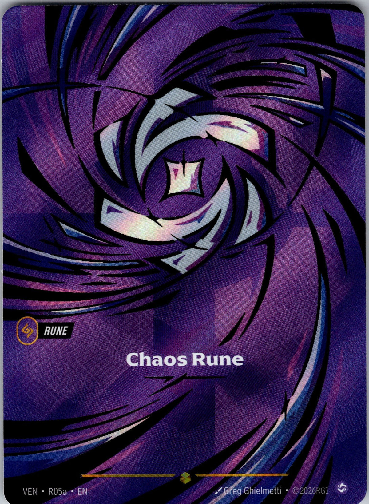 Chaos Rune (R05a)