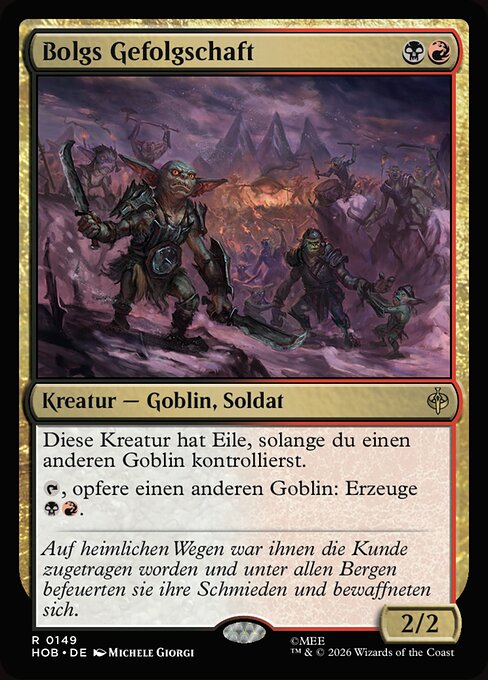 Bolg's Company
