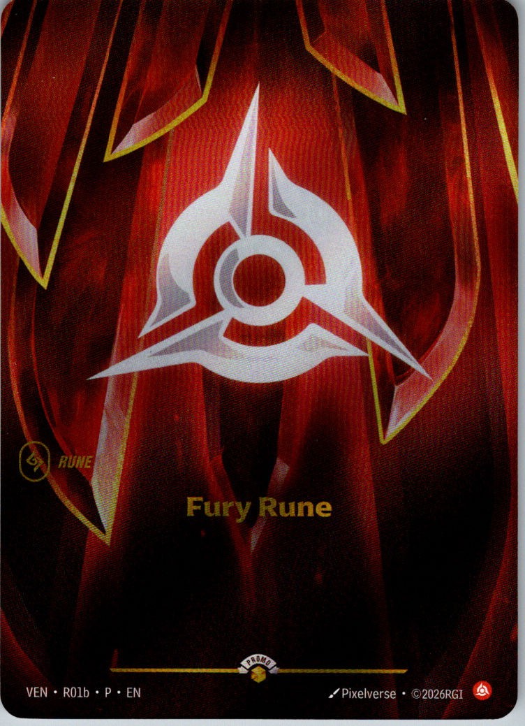 Fury Rune (Vendetta)