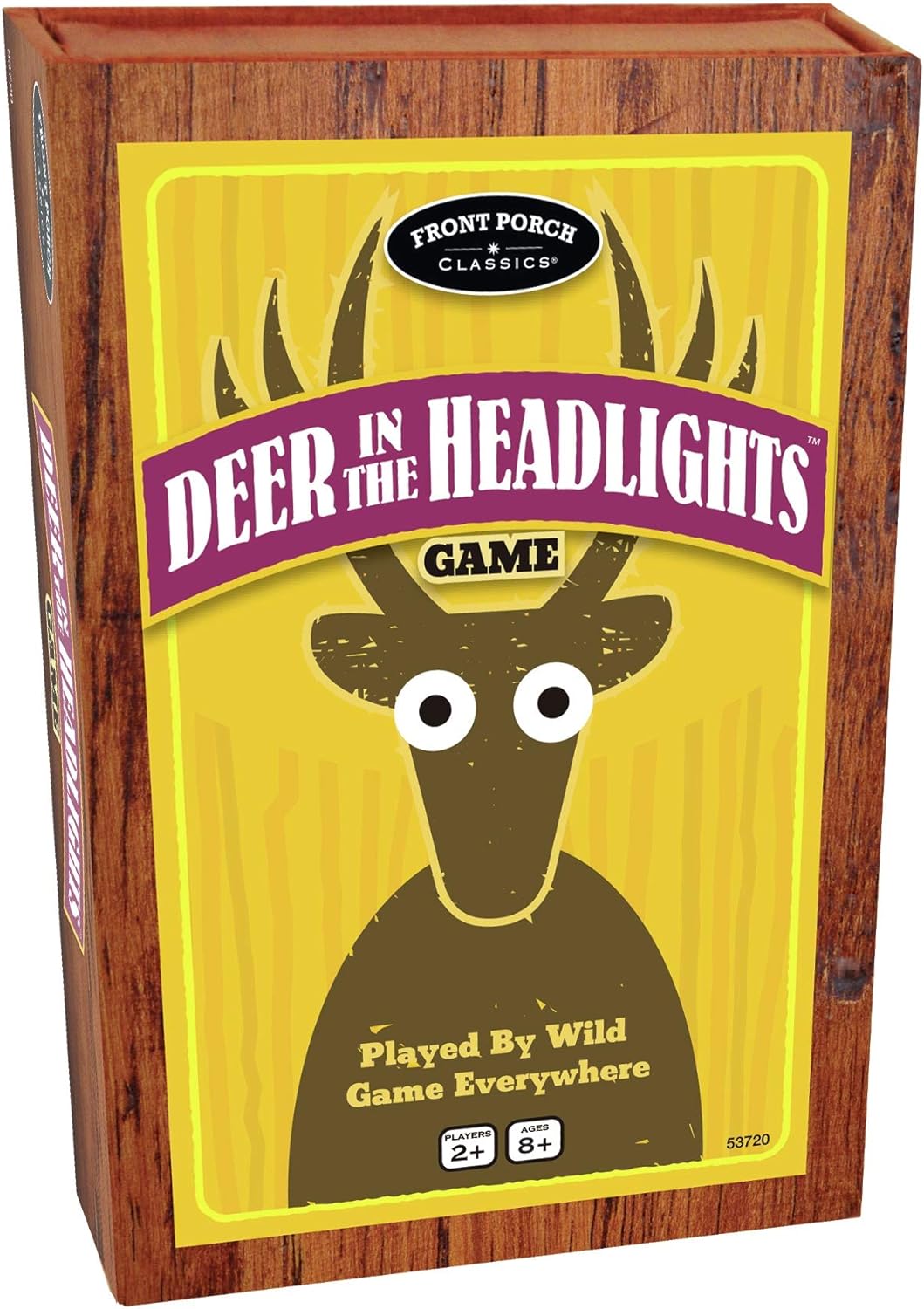 Deer in the headlights