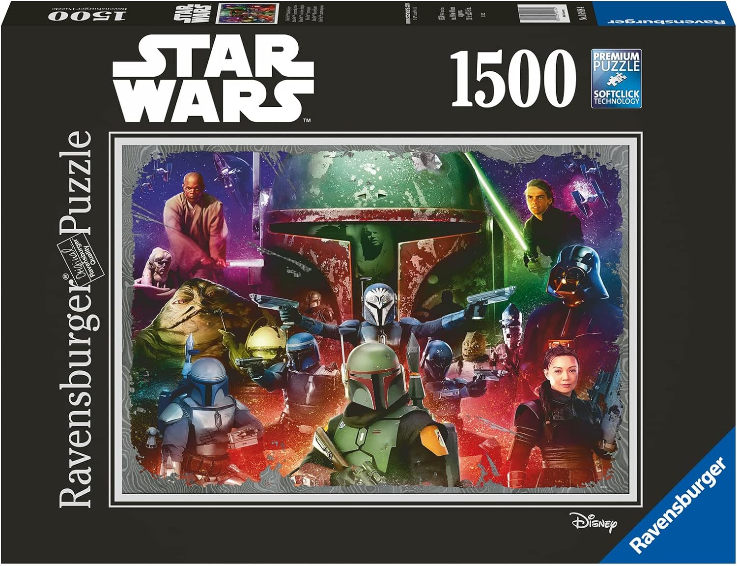 Boba Fett: Bounty Hunter 1500pcs