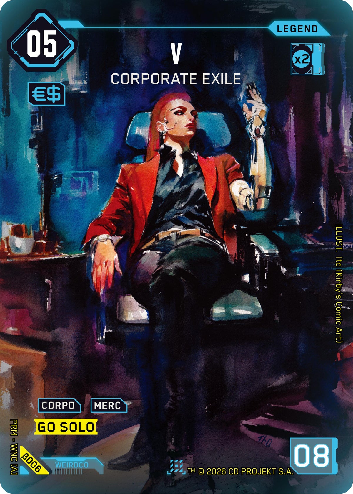 V - Corporate Exile