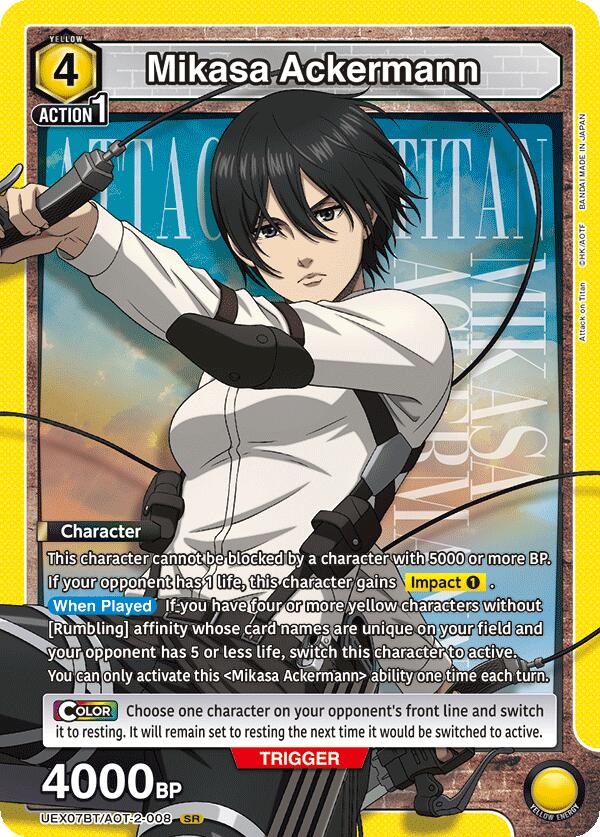 Mikasa Ackermann (008)