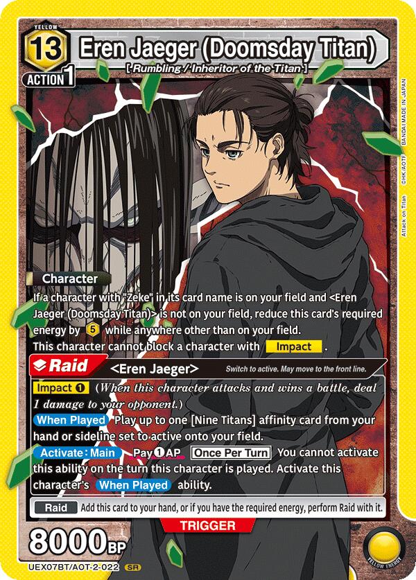 Eren Jaeger (Doomsday Titan)
