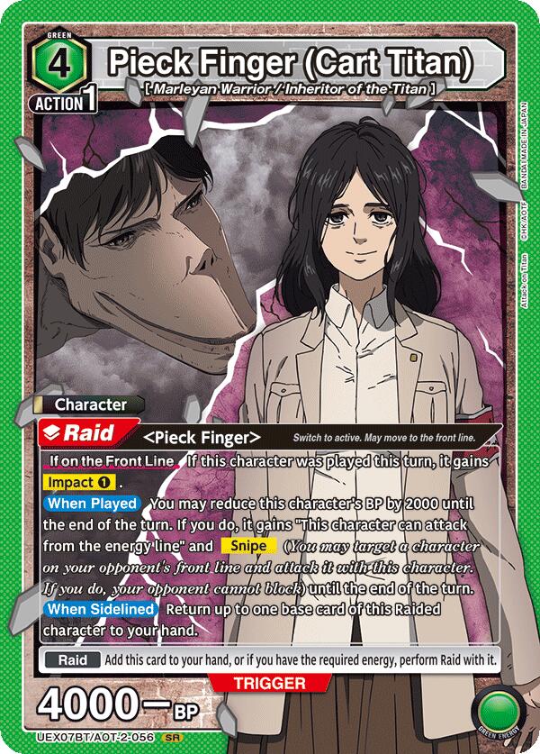 Pieck Finger (Cart Titan)