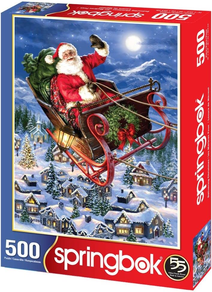 Delivering Christmas 500