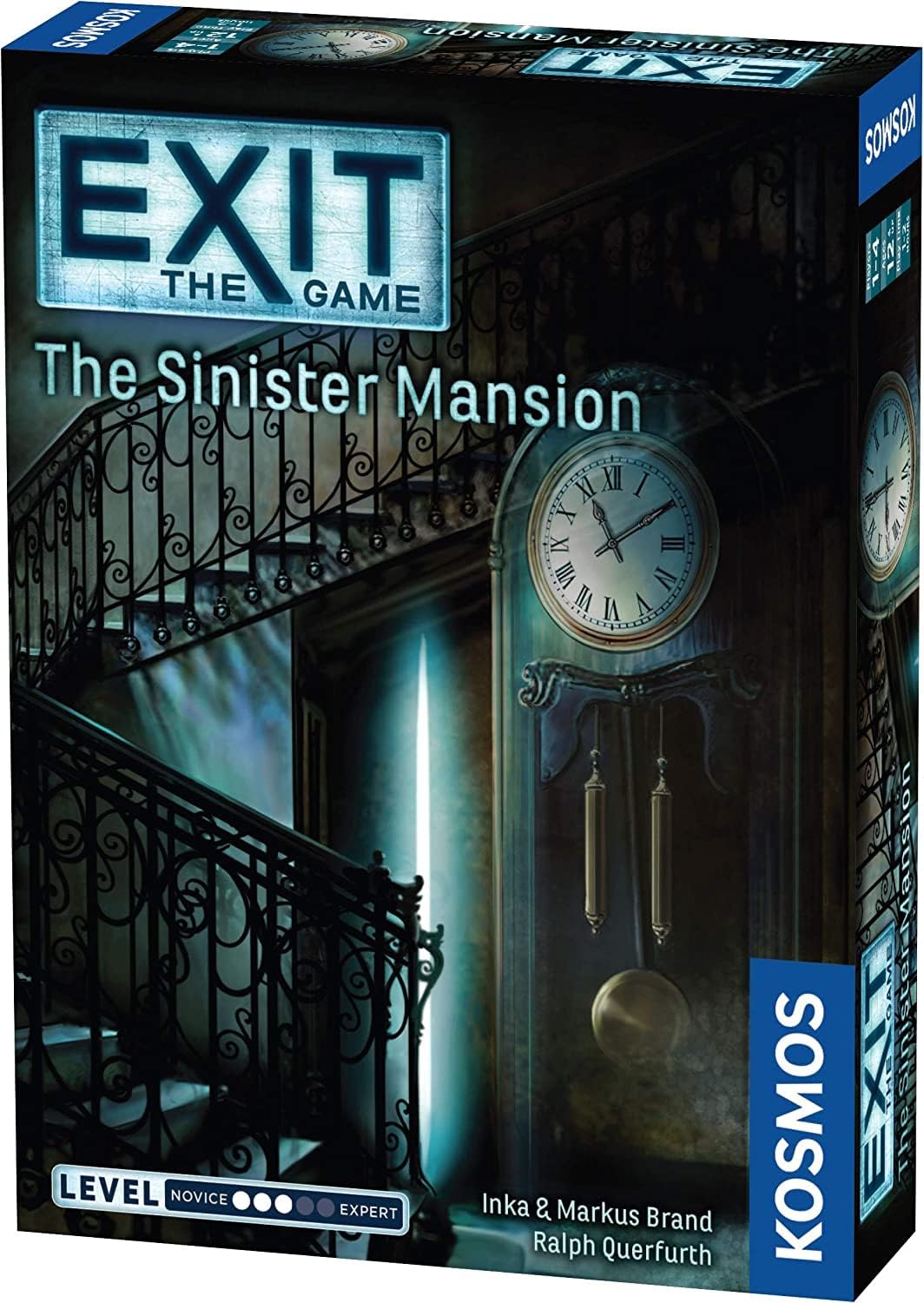 Exit:The sinister mansion