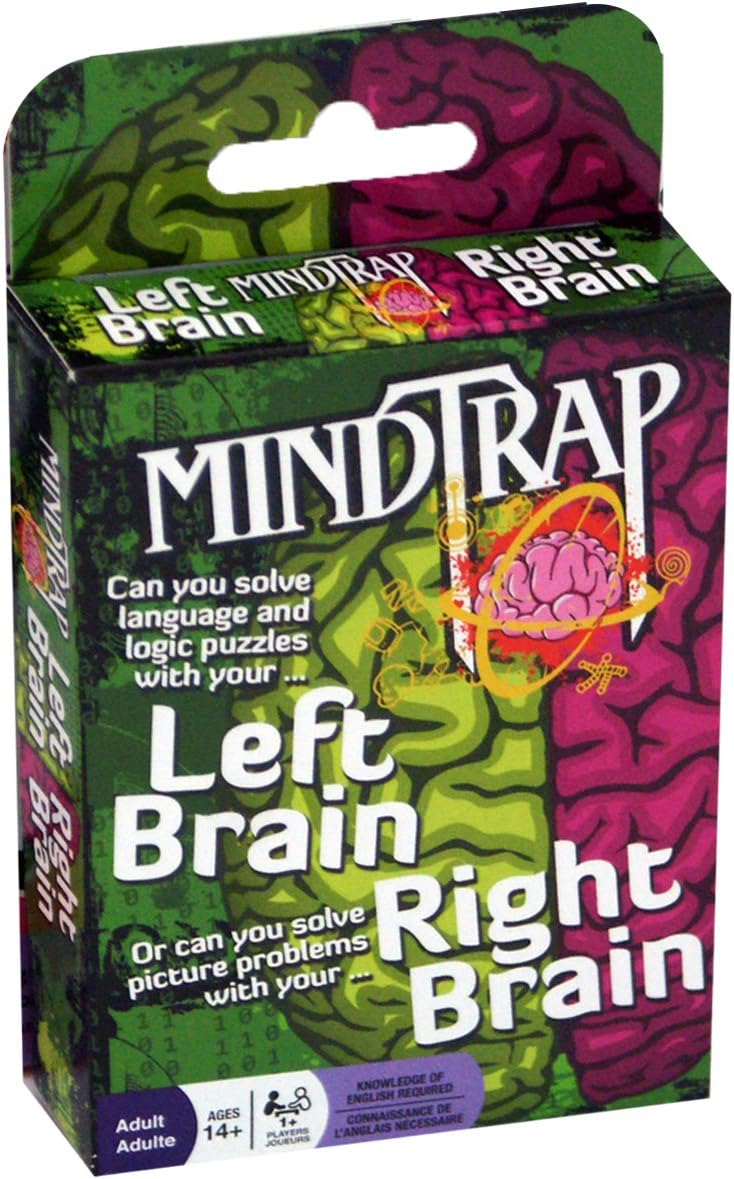 Mindtrap: Left Brain Right Brain