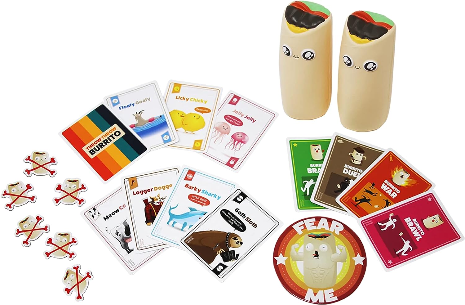 Throw Throw Burrito-A Dodgeball Card Game