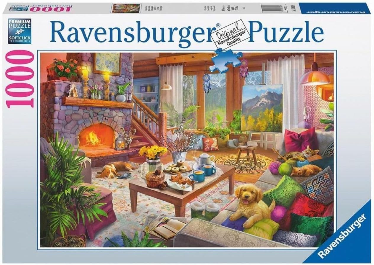 Cozy Cabin 1000 pc Puzzle