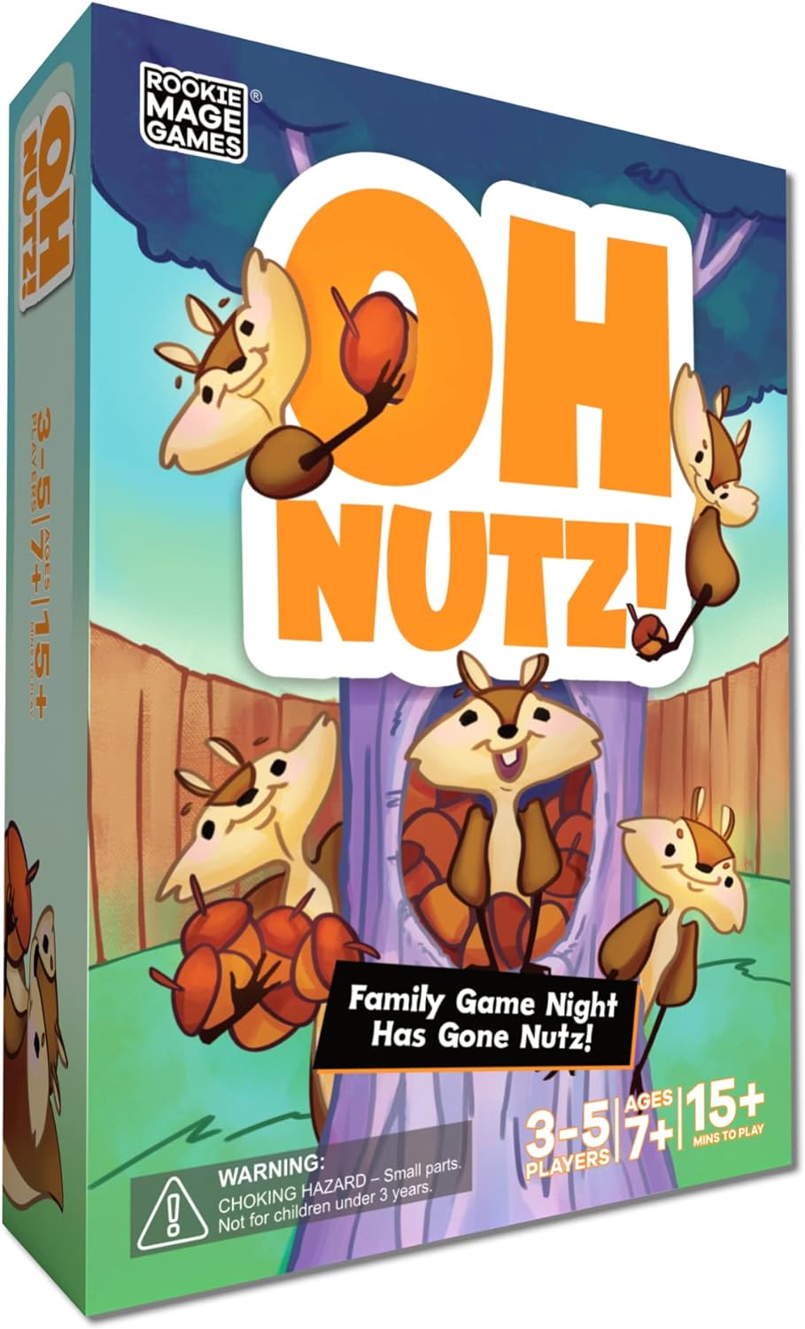 Oh Nutz!