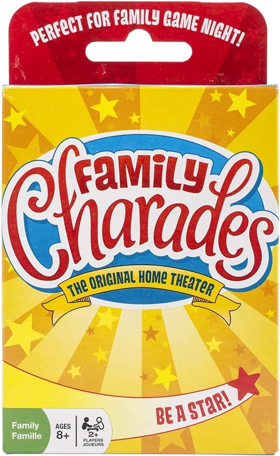 Family Charades Card Game