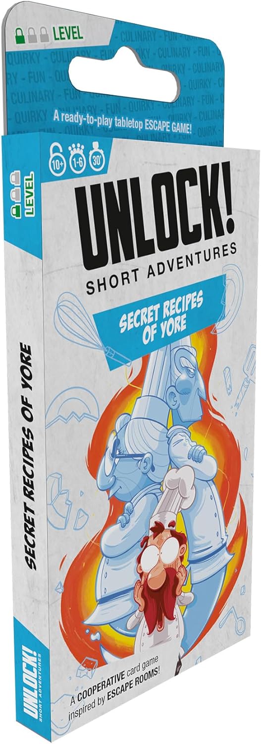 Unlock! Short Adventure #1: Secret Recipes Of Yore