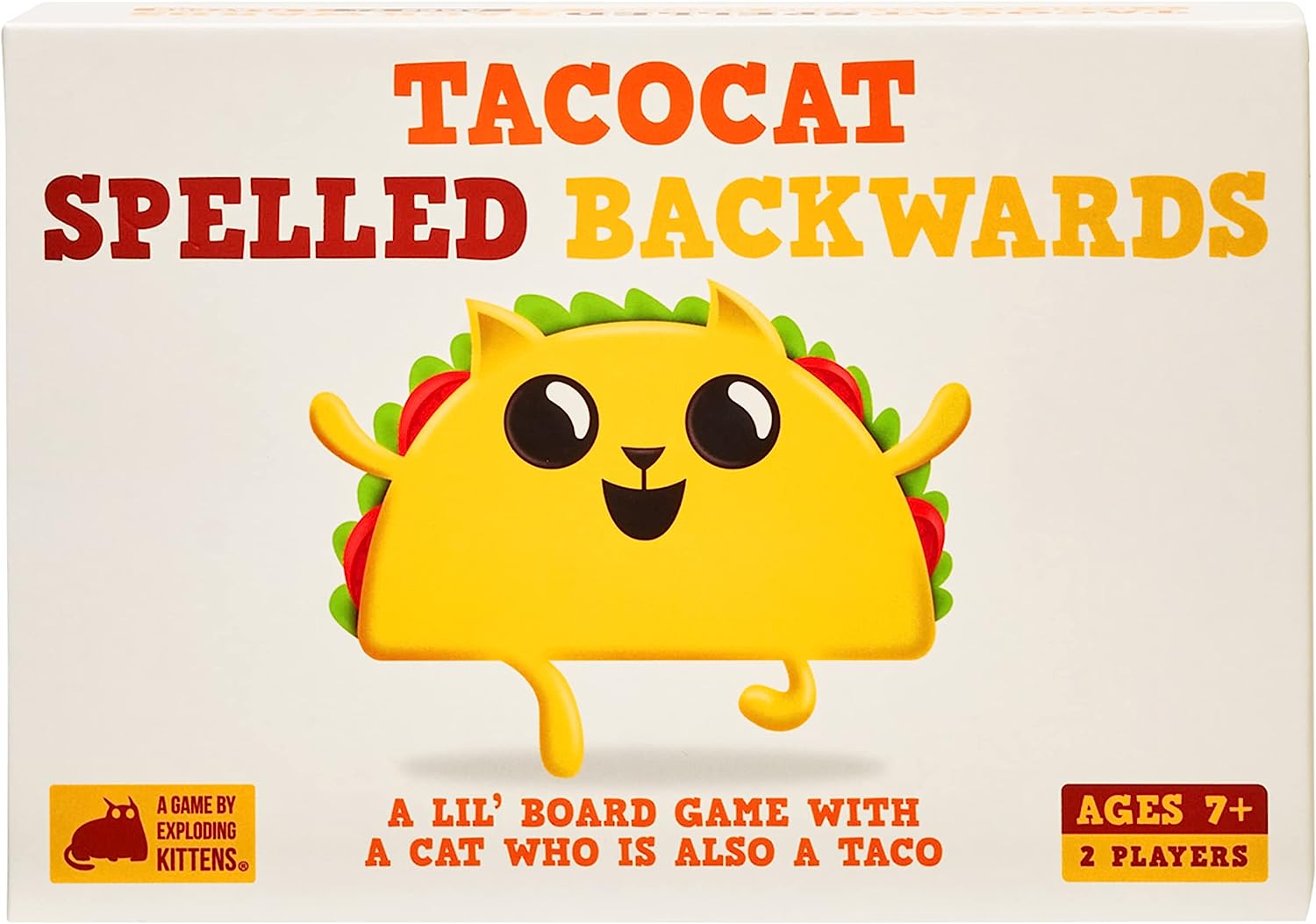 Tacocat Spelled Backwards